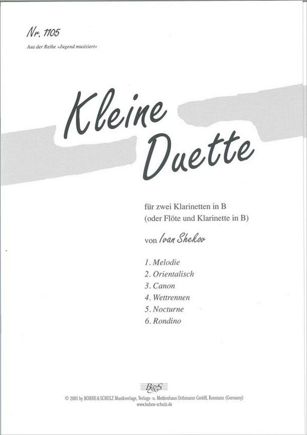 Kleine Duette 