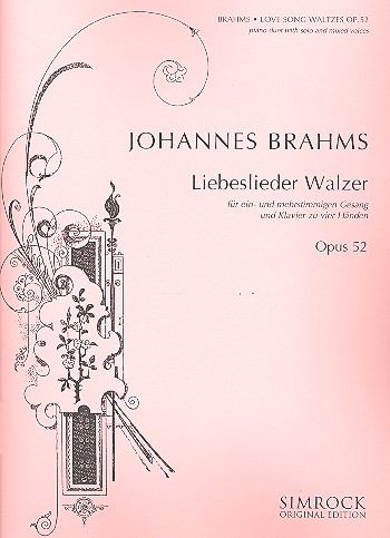 Liebeslieder-Walzer op.52