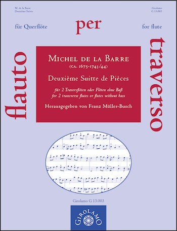 Deuxième Suitte de pièces