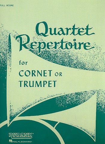 Quartet Repertoire for 4 cornets