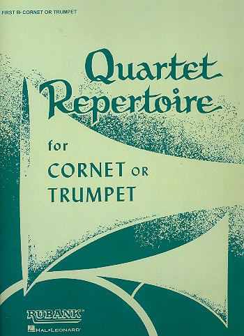 Quartet Repertoire for 4 cornets