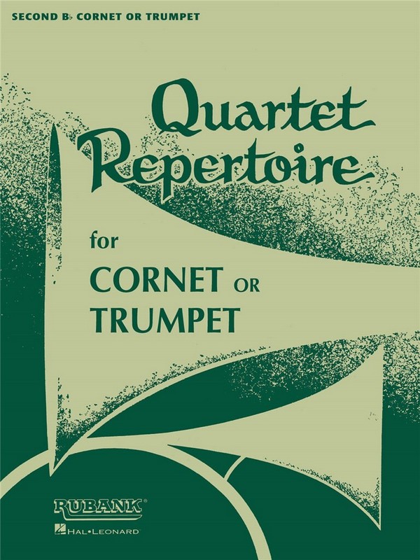 Quartet Repertoire for 4 cornets