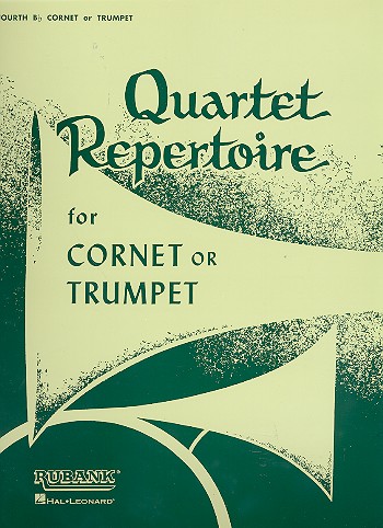 Quartet Repertoire for 4 cornets