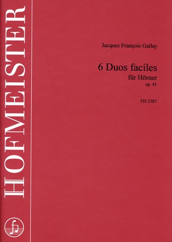 6 Duos faciles op.41