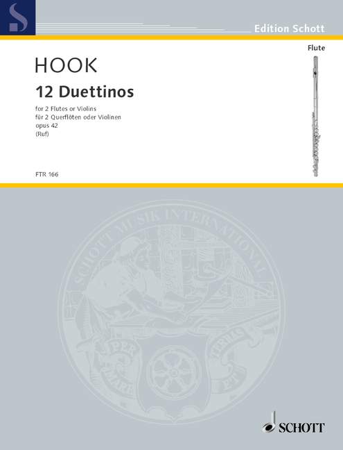 12 Duettinos op.42