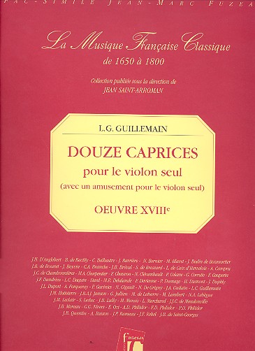 12 caprices op.18