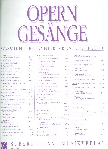 Allmächtge Jungfrau (aus 'Tannhäuser')