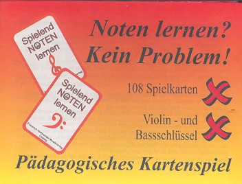 Noten lernen kein Problem