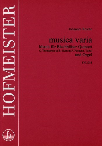 MUSICA VARIA MUSIK FUER BLECH-