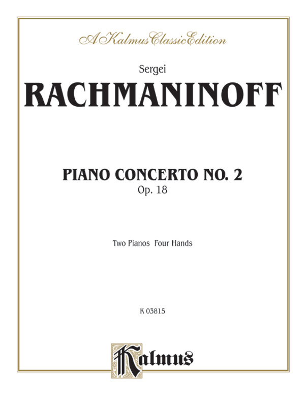 Concerto no.2 op.18 for 2 pianos