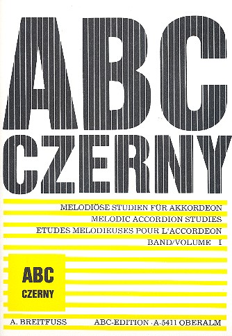 ABC Czerny Band 1 