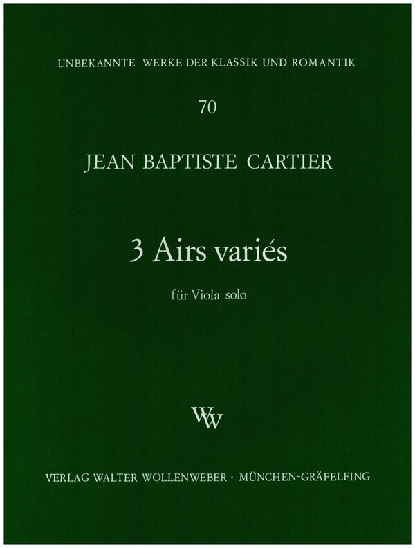 3 airs variés 