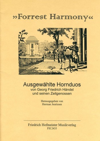 Forrest Harmony für 2 Hörner