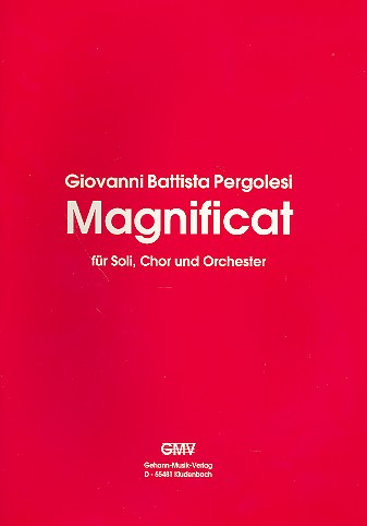 Magnificat für Soli,