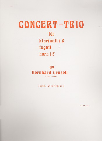 Concert-trio