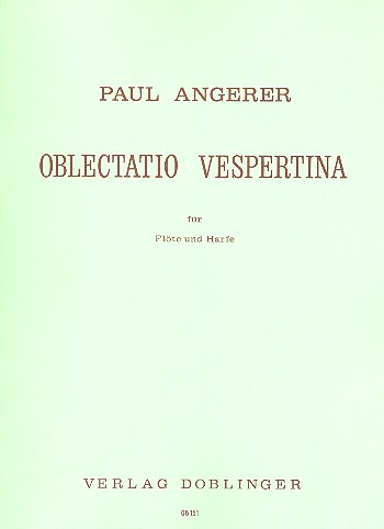 OBLECTATIO VESPERTINA FUER FLOETE