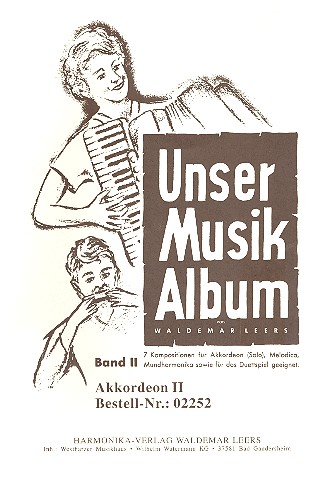 Unser Musikalbum Band 2