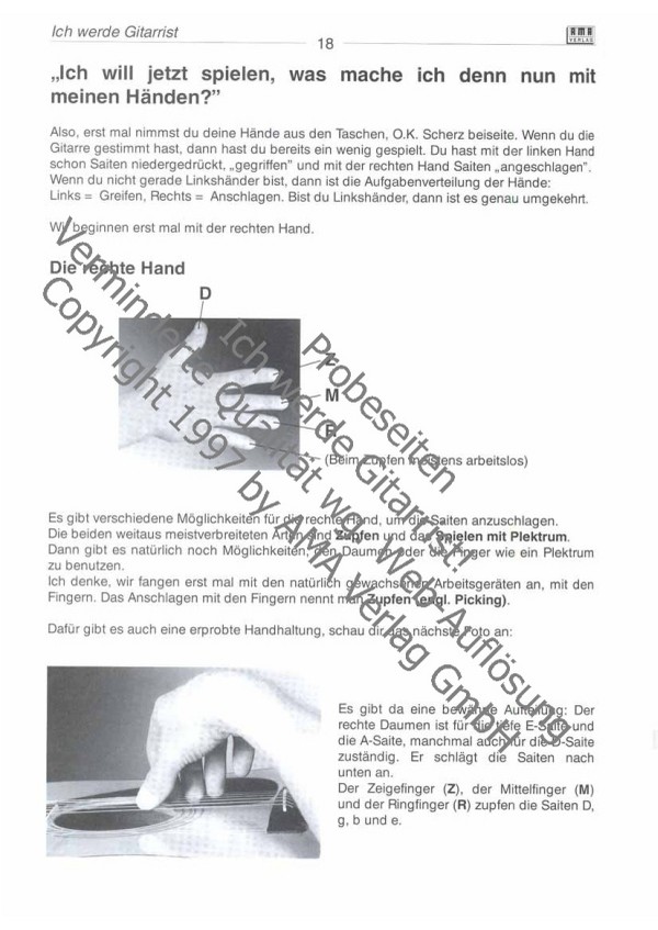 Ich werde Gitarrist (+CD)