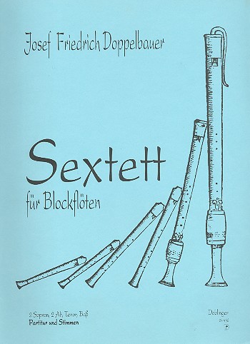 Sextett für Blockflöten (SSAATB)