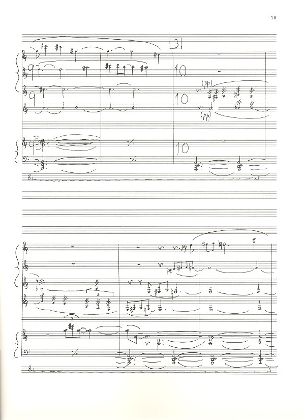 Concerto à 5 für 3 Klarinetten,
