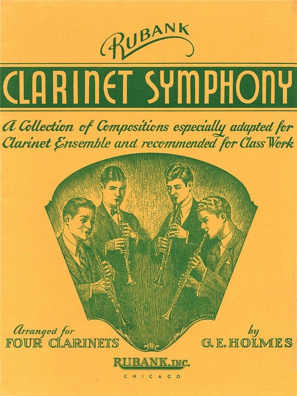 Clarinet Symphony for 4 clarinets