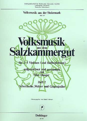 VOLKSMUSIK AUS DEM SALZKAMMERGUT