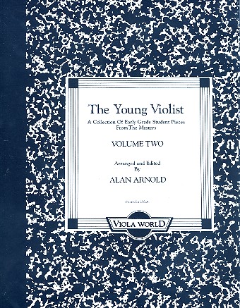 The young Violist vol.2 for viola and