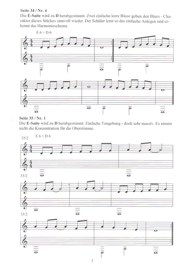 Ergänzungsheft zu Hirschs Gitarrenschule Band 1