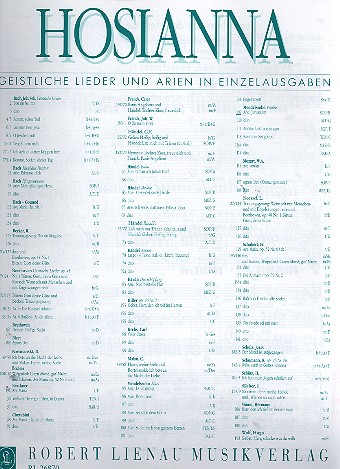 Jerusalem die du tötest die Propheten (aus 'Paulus')