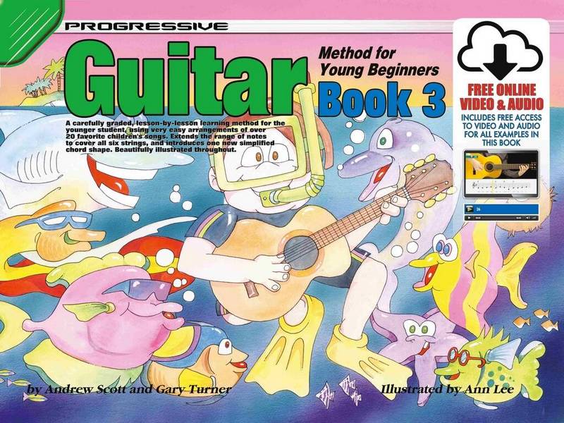 Progressive Guitar Method vol.3 (+Media Online)