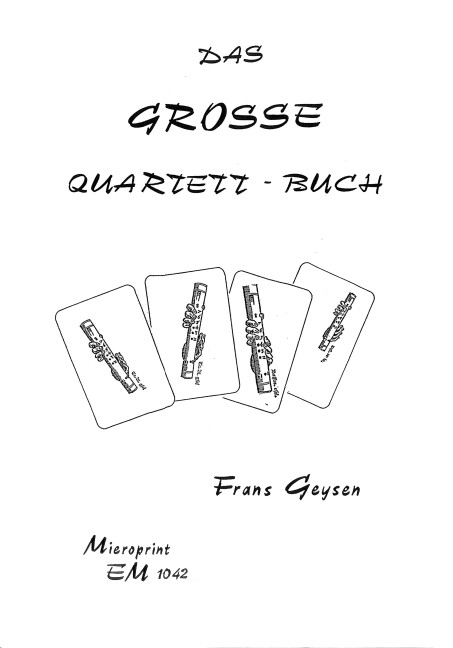 Das große Quartett-Buch