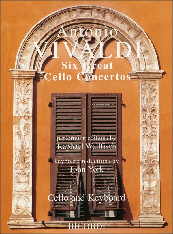 6 Great Cello Concertos
