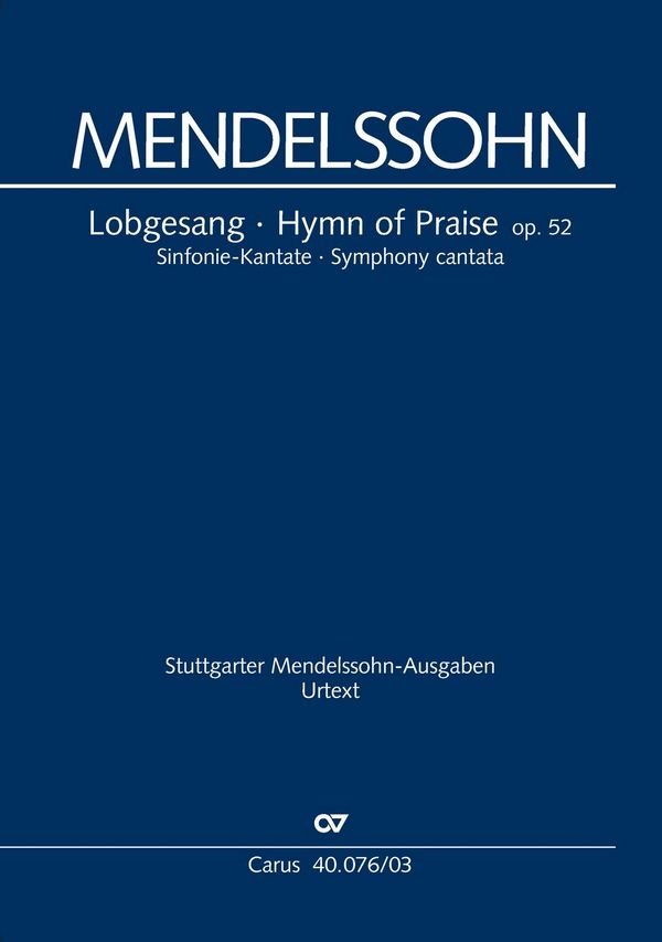 Sinfonie B-Dur Nr.2 op.52