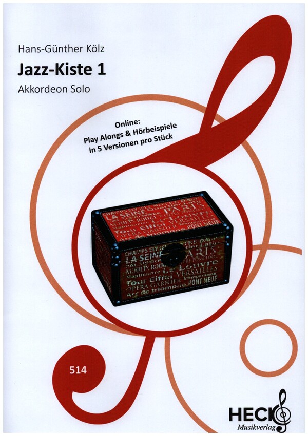 Jazzkiste Soloband 1 (+QR-Codes)