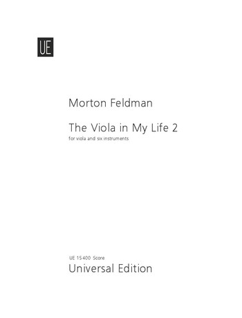 The Viola in my Life vol.2 for viola solo, flute,