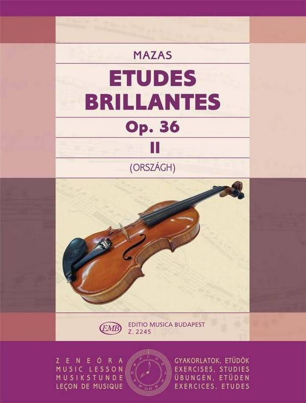 Etüden op.36 Band 2