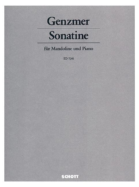Sonatine GeWV 225a