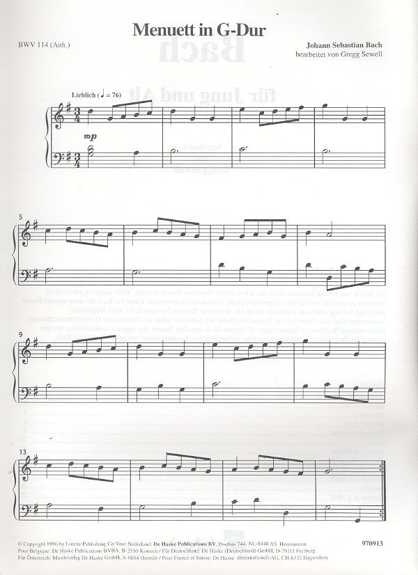 Bach für Jung und Alt