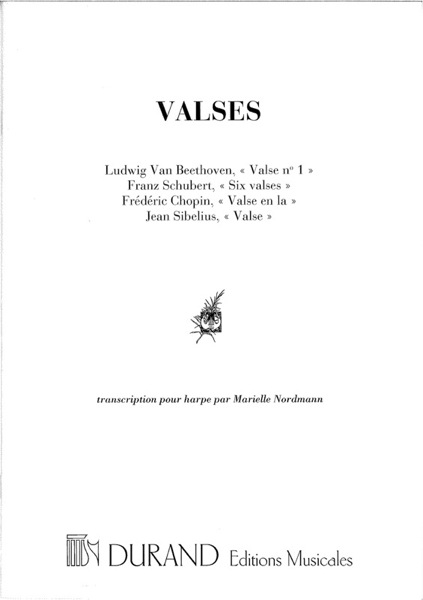 Valses de Beethoven, Schubert,