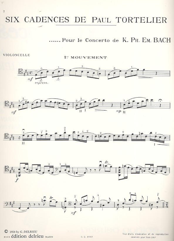 6 cadences