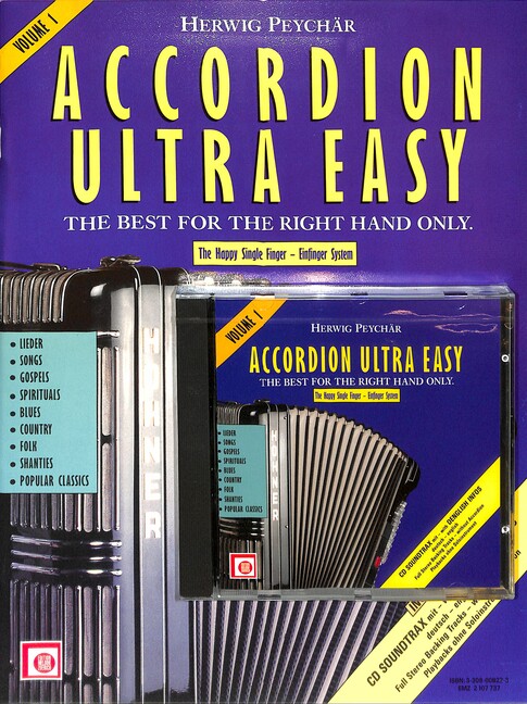 Accordion ultra easy Band 1 (+CD)