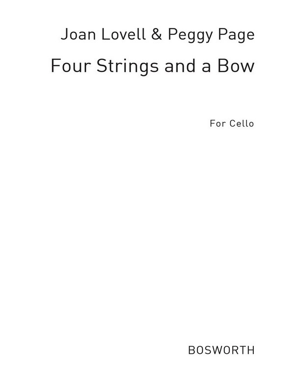 Four Strings and a Bow vol.1
