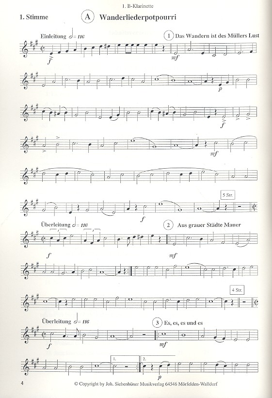 Deutsche Volkslieder