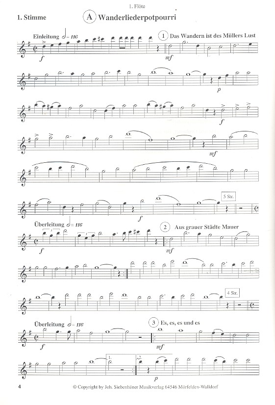 Deutsche Volkslieder