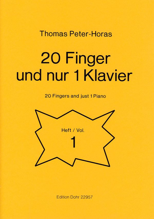 20 Finger und nur ein Klavier Band 1