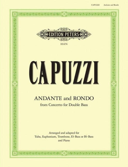 Andante and rondo from double bass concerto