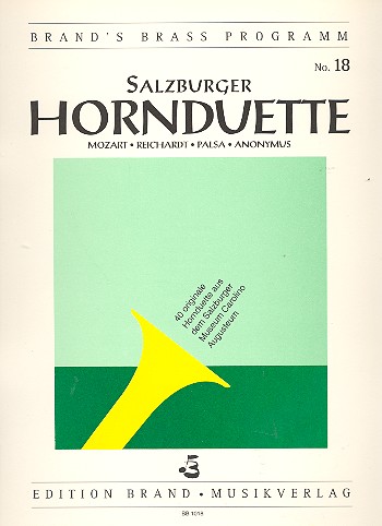 Salzburger Hornduette 40 originale