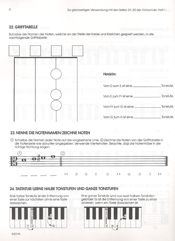 Alles für Streicher Band 1 