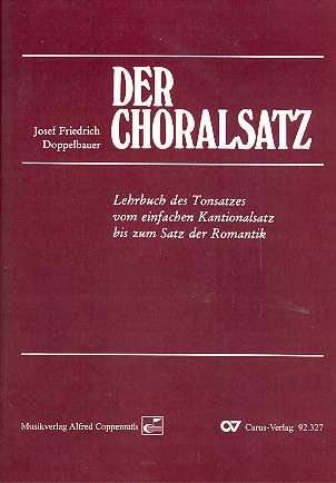 Der Choralsatz 