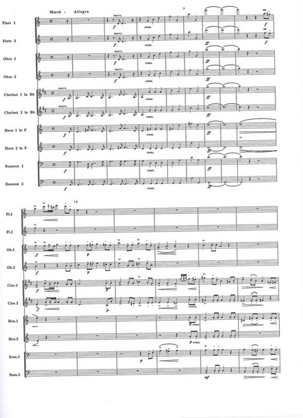 Serenade op.104 for 2 flutes,